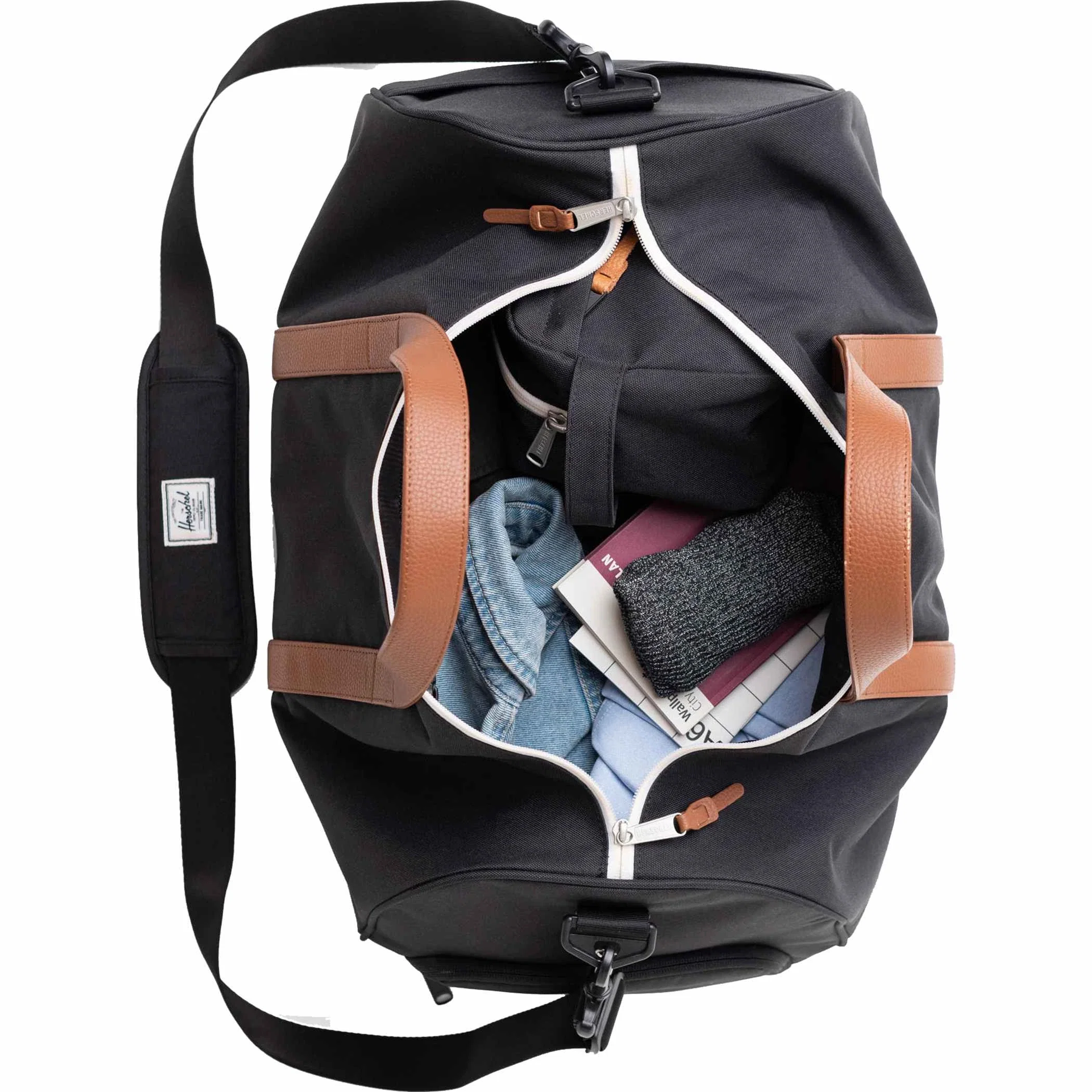 Herschel Recycled Novel Duffle Bag — view 5