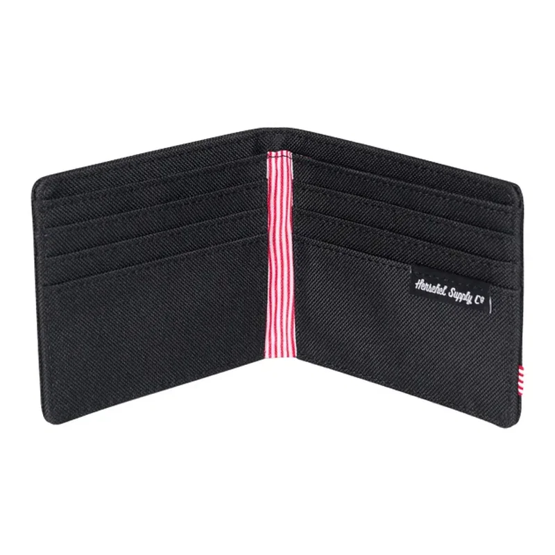 Custom Herschel Roy Wallet with Multiple Storage Spaces — view 2