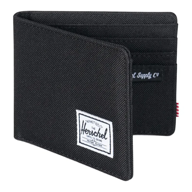 Custom Herschel Roy Wallet with Multiple Storage Spaces — view 3