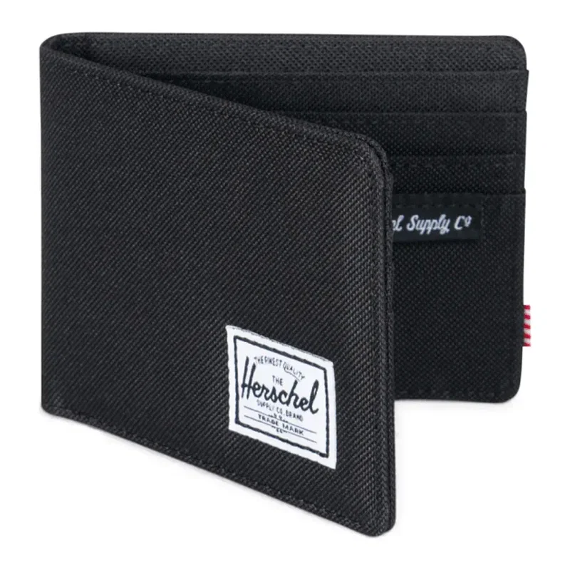 Custom Herschel Roy Wallet with Multiple Storage Spaces — view 5