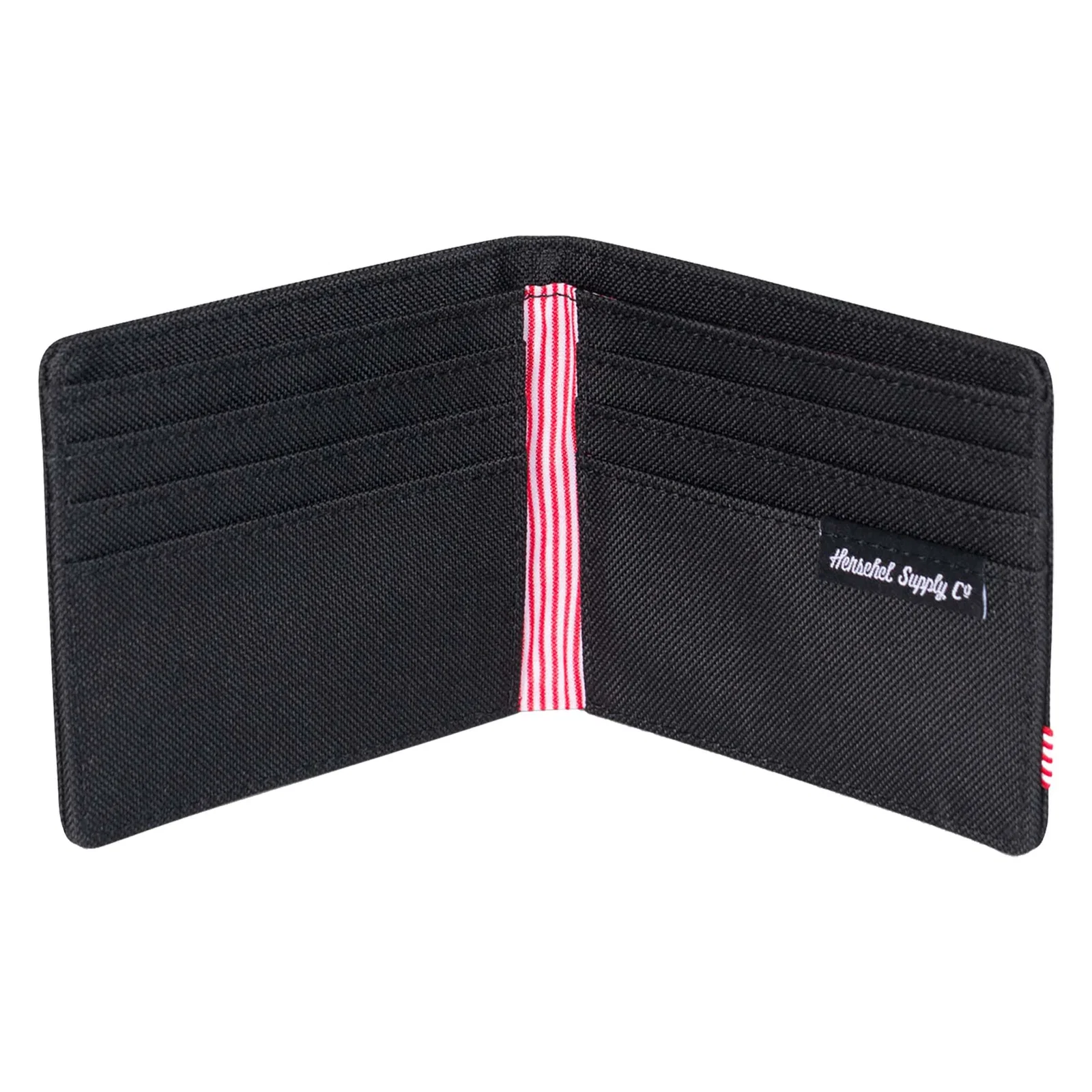 Custom Herschel Roy Wallet with Multiple Storage Spaces — view 7