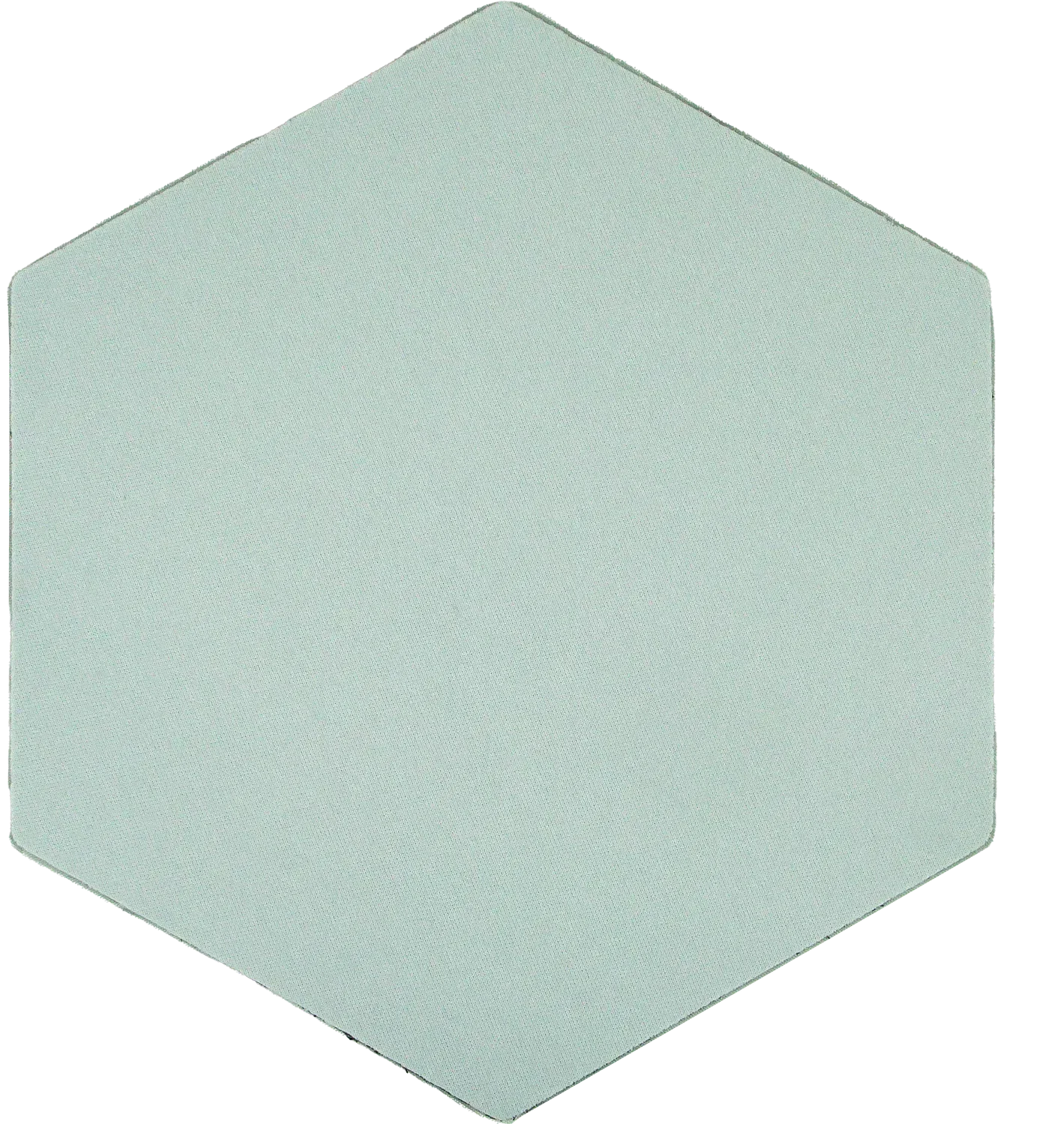 Personalized Logo Hexagon Mouse Pad — view 3