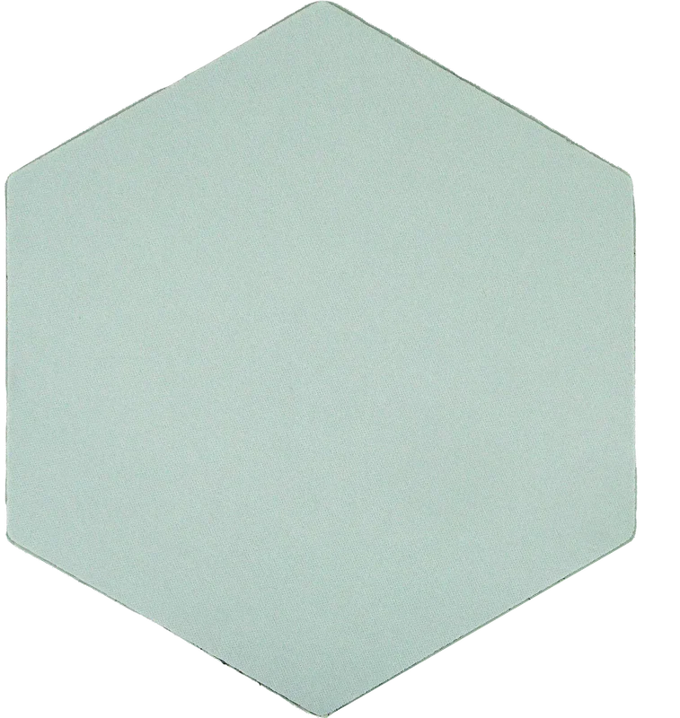Personalized Logo Hexagon Mouse Pad — view 3