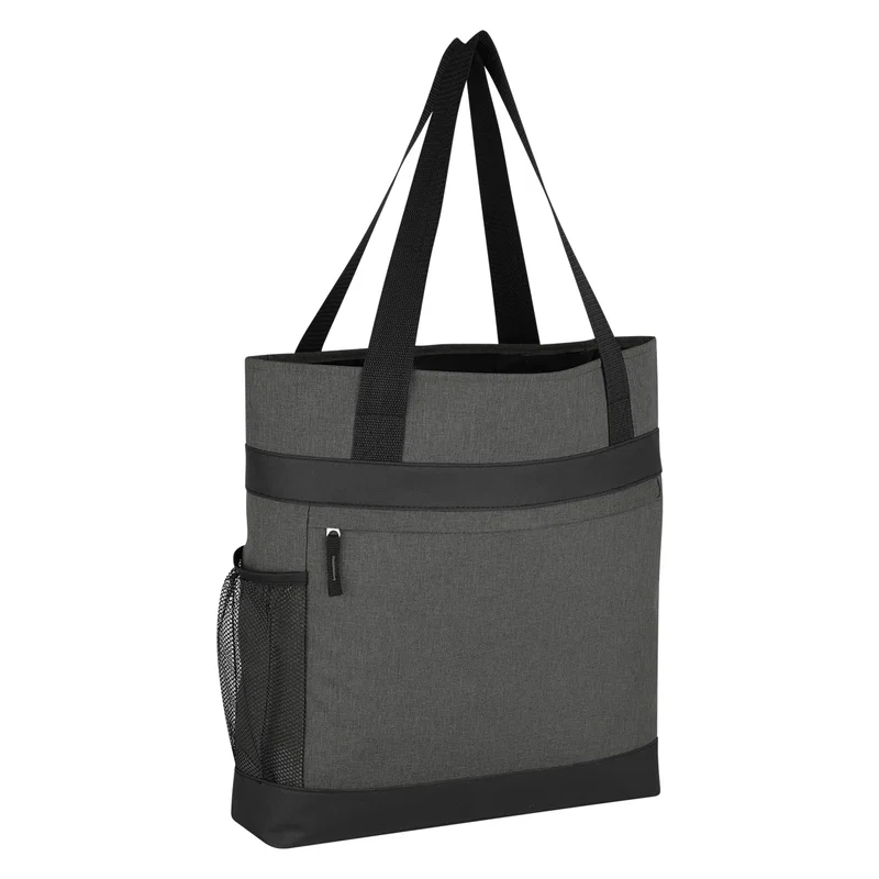 Hidden Zipper Outing Tote Bag — view 2