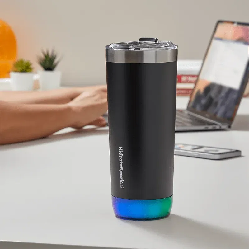 Custom HidrateSpark PRO Tumbler (20oz) — view 3