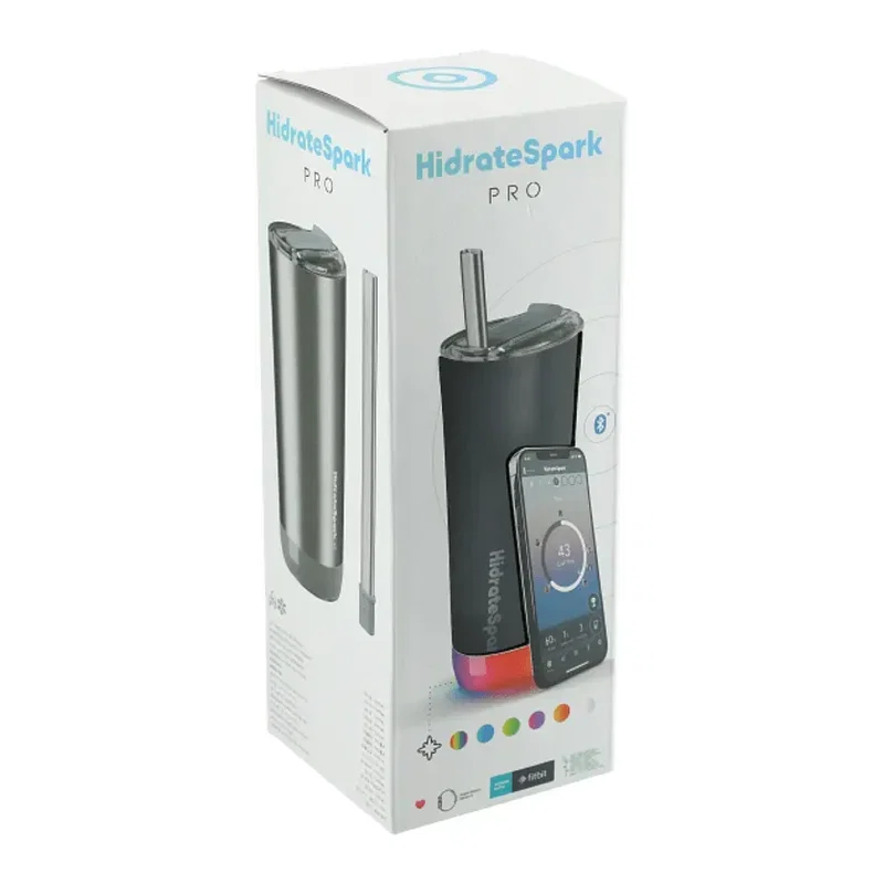 Custom HidrateSpark PRO Tumbler (20oz) — view 9