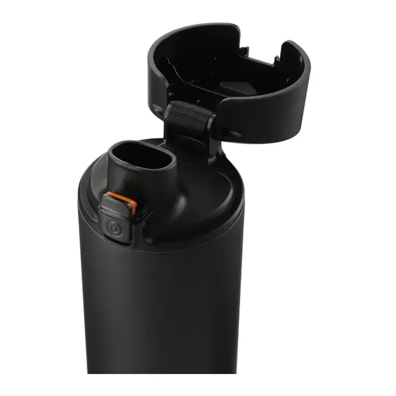 Personalized HidrateSpark Steel Smart Water Bottle - 17oz (LED Sensor Chug Lid) — view 11