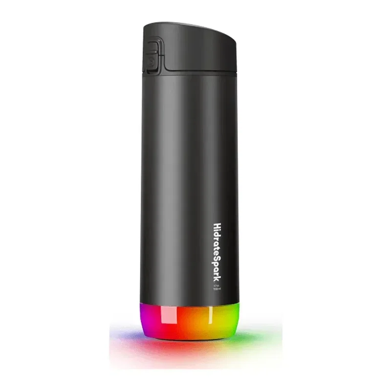 Personalized HidrateSpark Steel Smart Water Bottle - 17oz (LED Sensor Chug Lid) — view 15