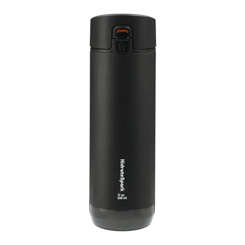 Personalized HidrateSpark Steel Smart Water Bottle - 17oz (LED Sensor Chug Lid) — view 16