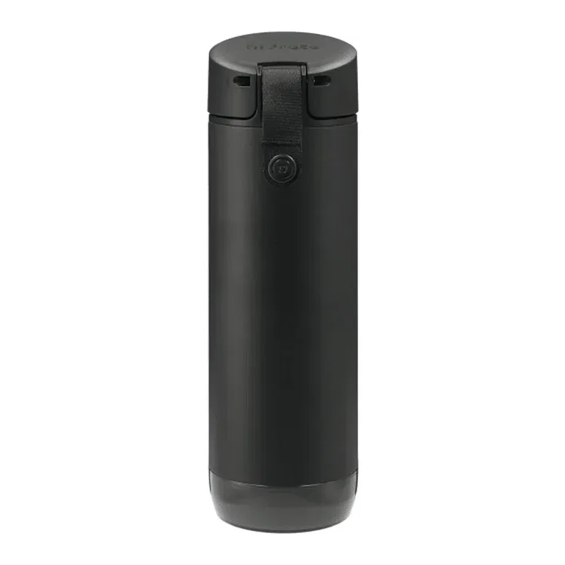 Personalized HidrateSpark Steel Smart Water Bottle - 17oz (LED Sensor Chug Lid) — view 17