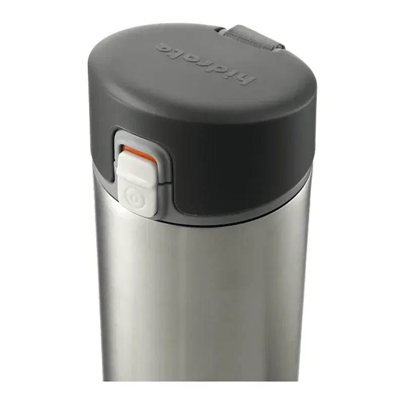 Personalized HidrateSpark Steel Smart Water Bottle - 17oz (LED Sensor Chug Lid) — view 2
