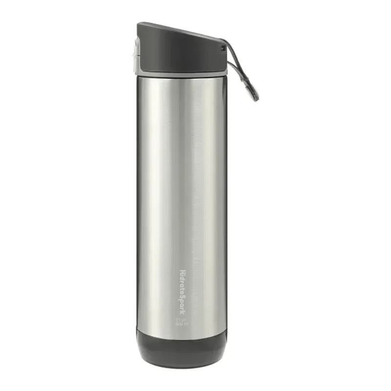 Personalized HidrateSpark Steel Smart Water Bottle - 17oz (LED Sensor Chug Lid) — view 8