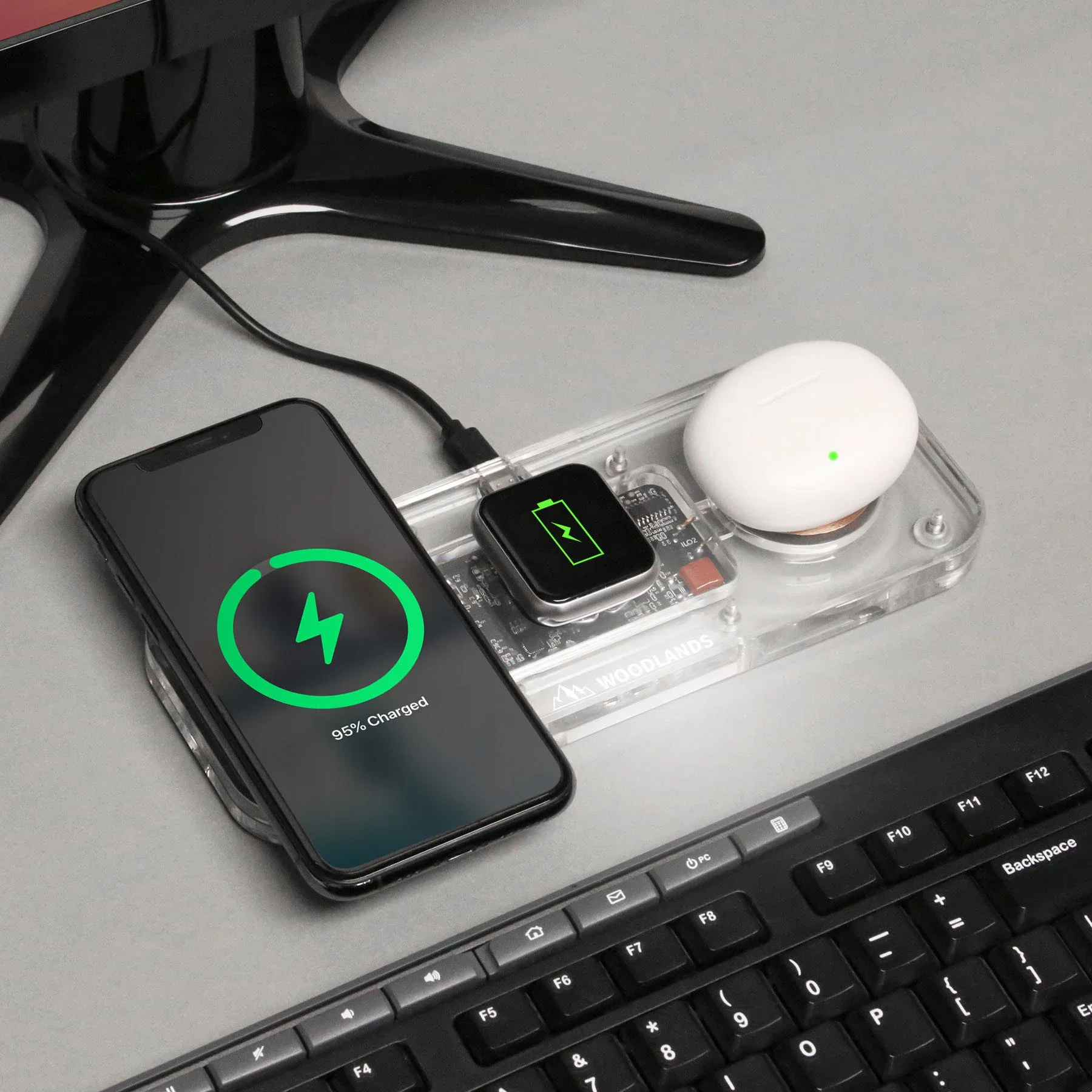 Hifi Wireless Charger — view 2