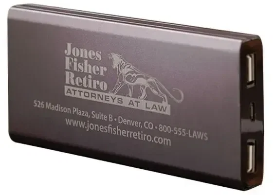 High Capacity Metal Power Bank — view 1