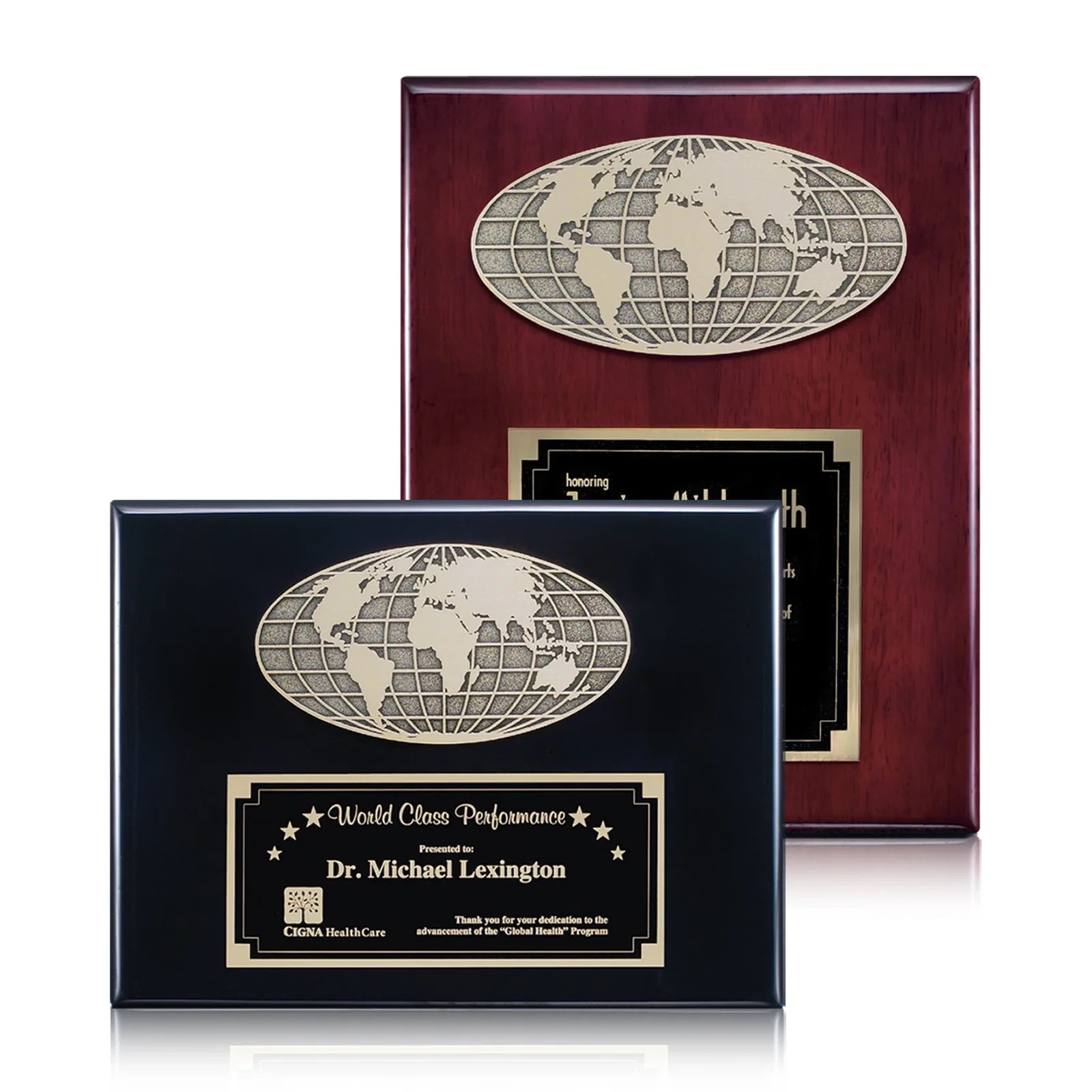World Plaque — view 4