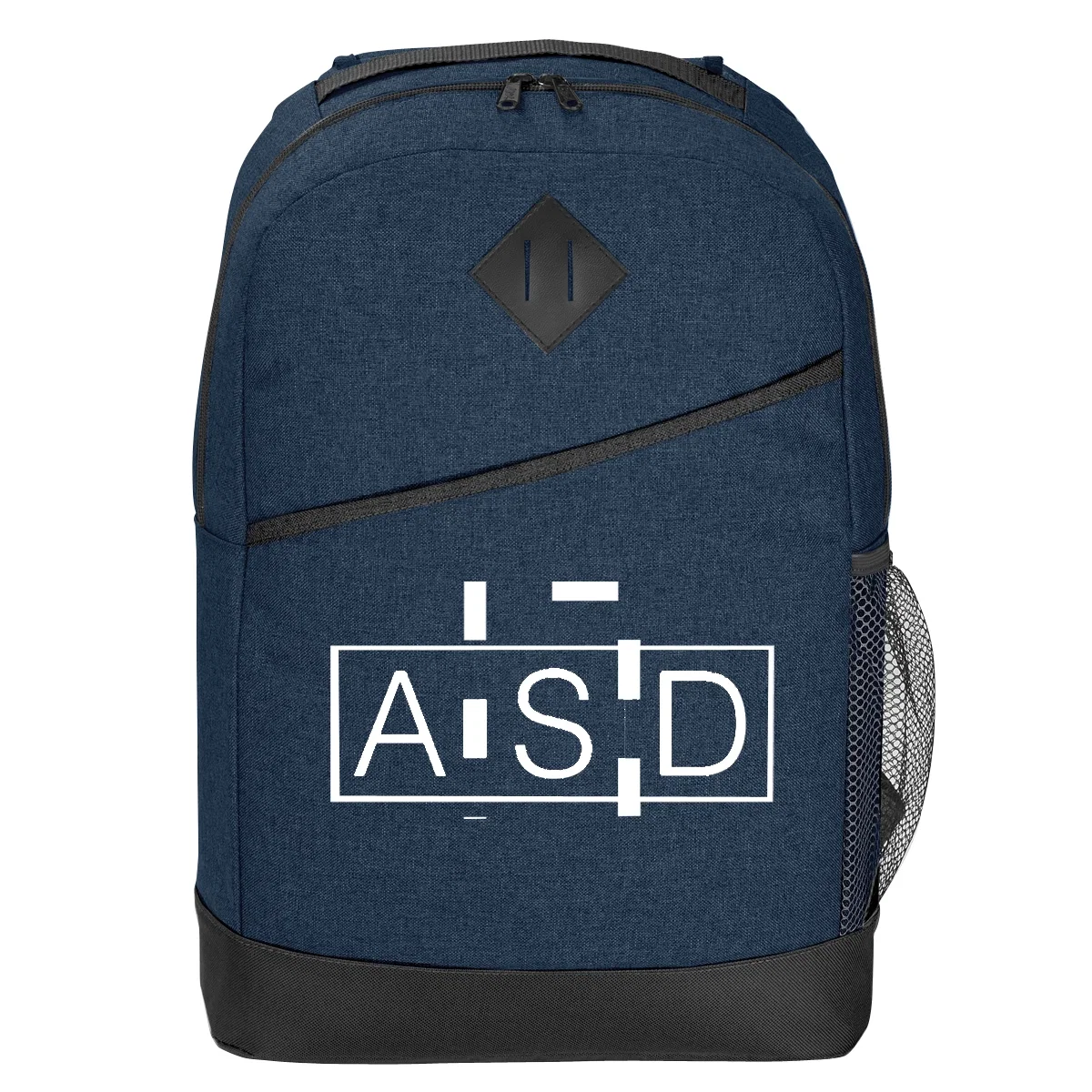 Whole backpack shown at once showing the shoulder straps clearly