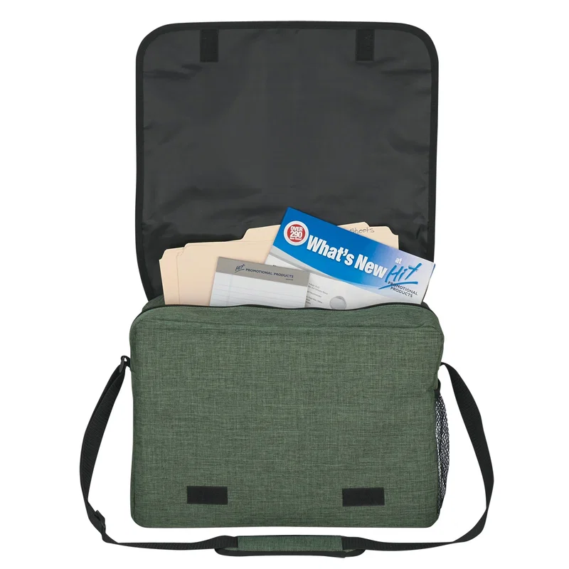 Personalized High Line Messenger Bag — view 11