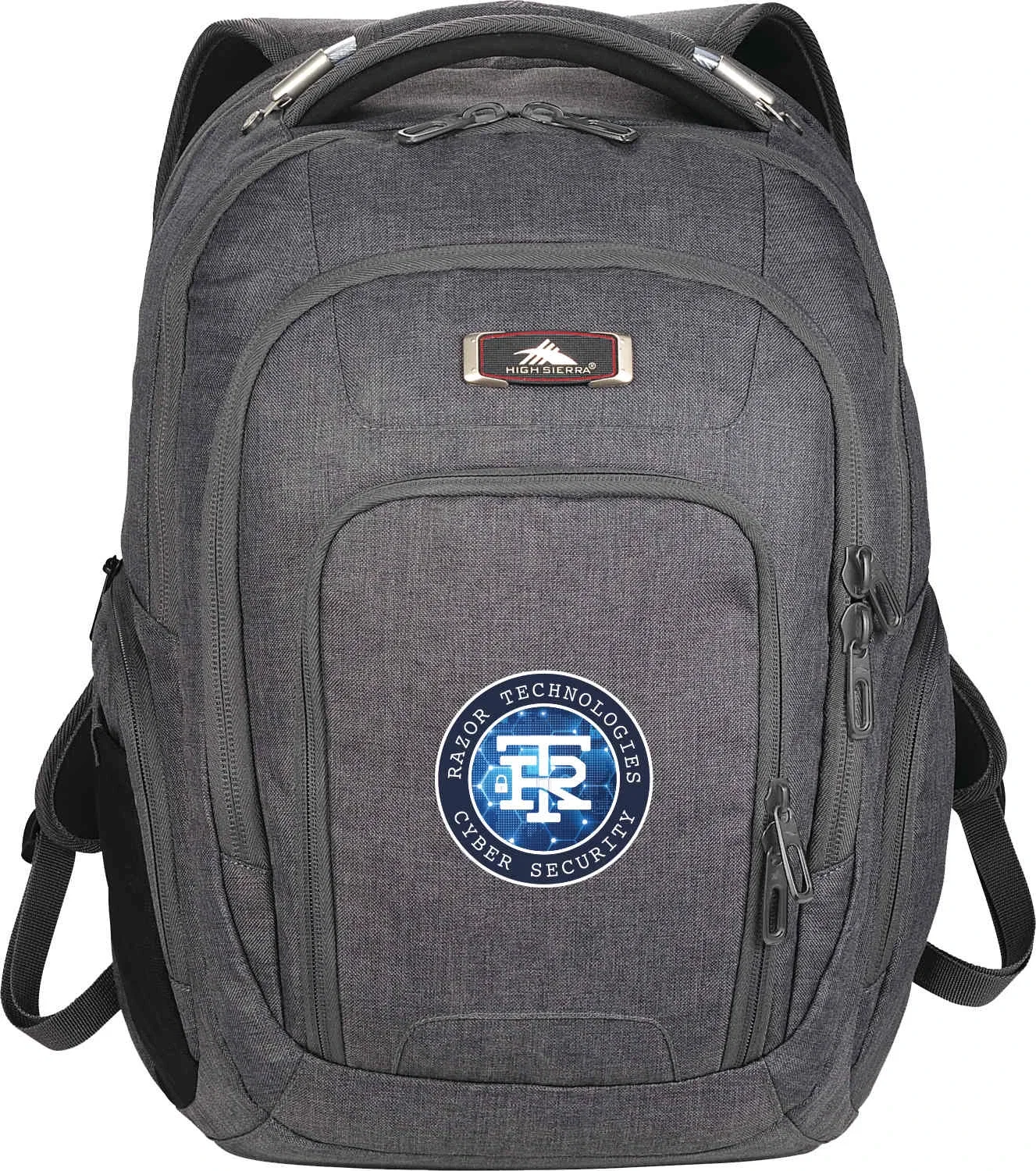 High Sierra 17" Computer UBT Deluxe Backpack — view 14