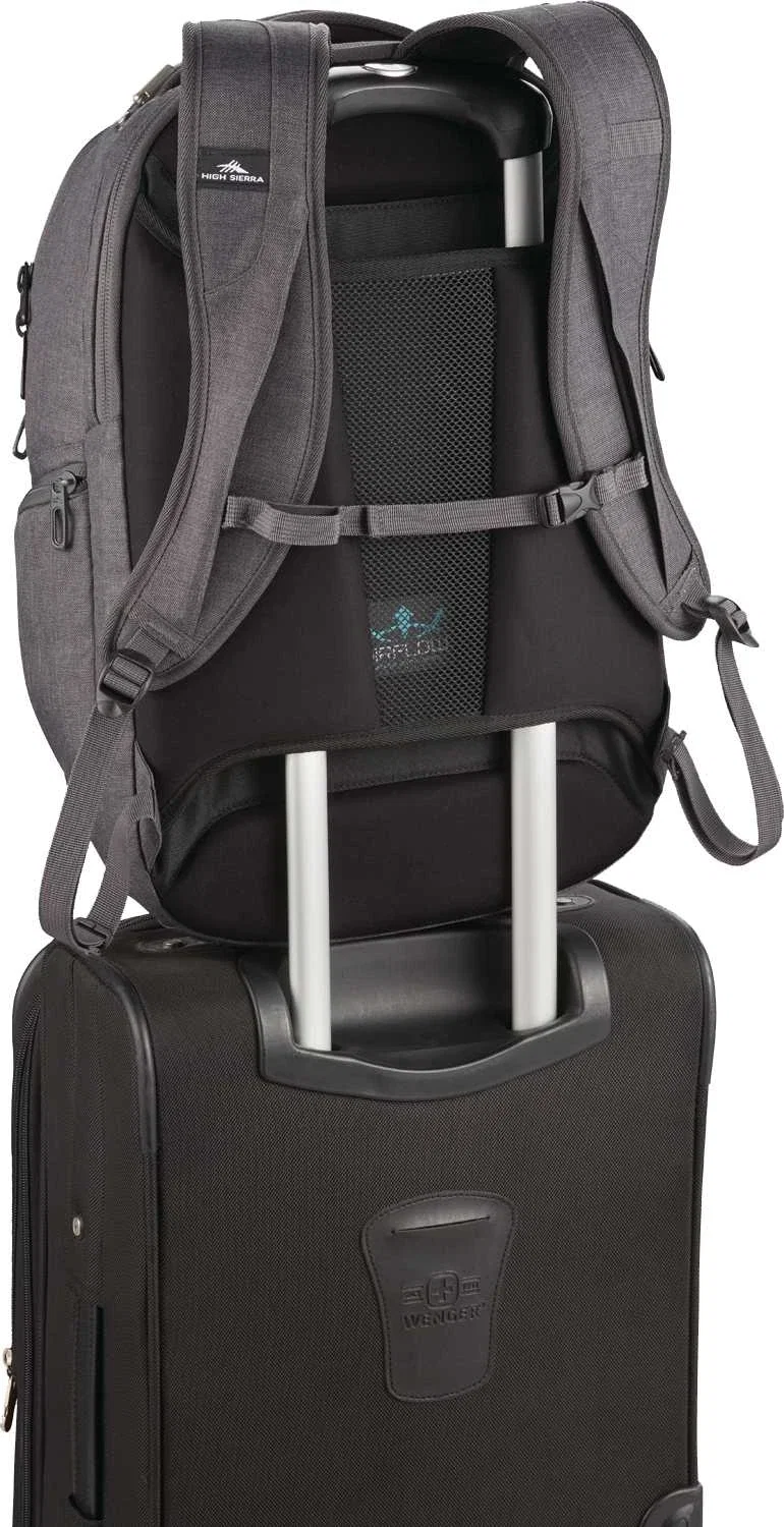 High Sierra 17" Computer UBT Deluxe Backpack — view 17