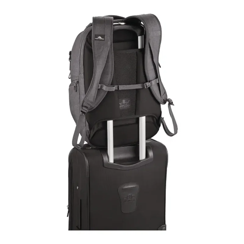 High Sierra 17" Computer UBT Deluxe Backpack — view 6