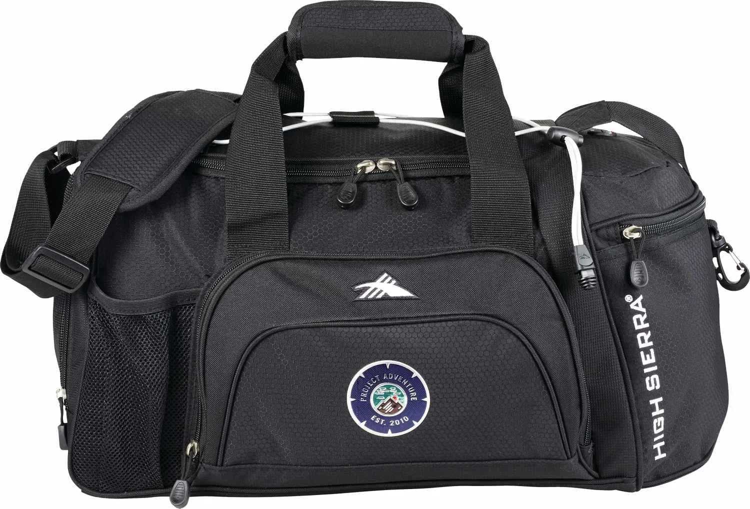 Custom High Sierra Switch Blade Sport Duffle Bag — view 11
