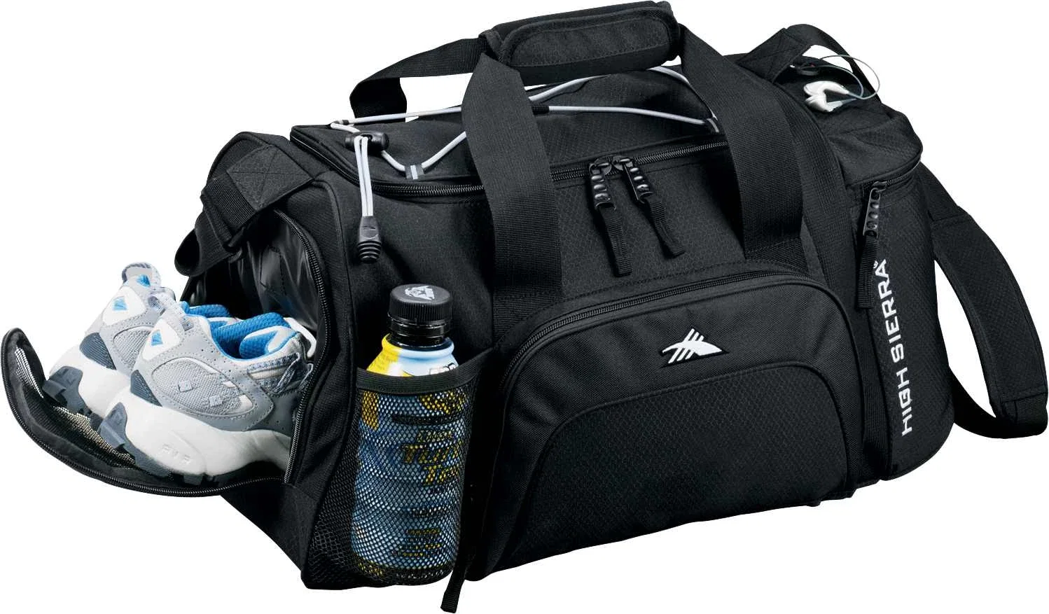 Custom High Sierra Switch Blade Sport Duffle Bag — view 13