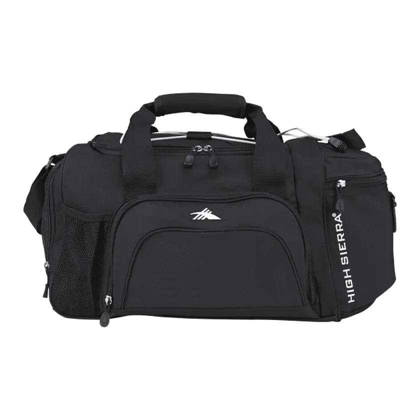 Custom High Sierra Switch Blade Sport Duffle Bag view 2