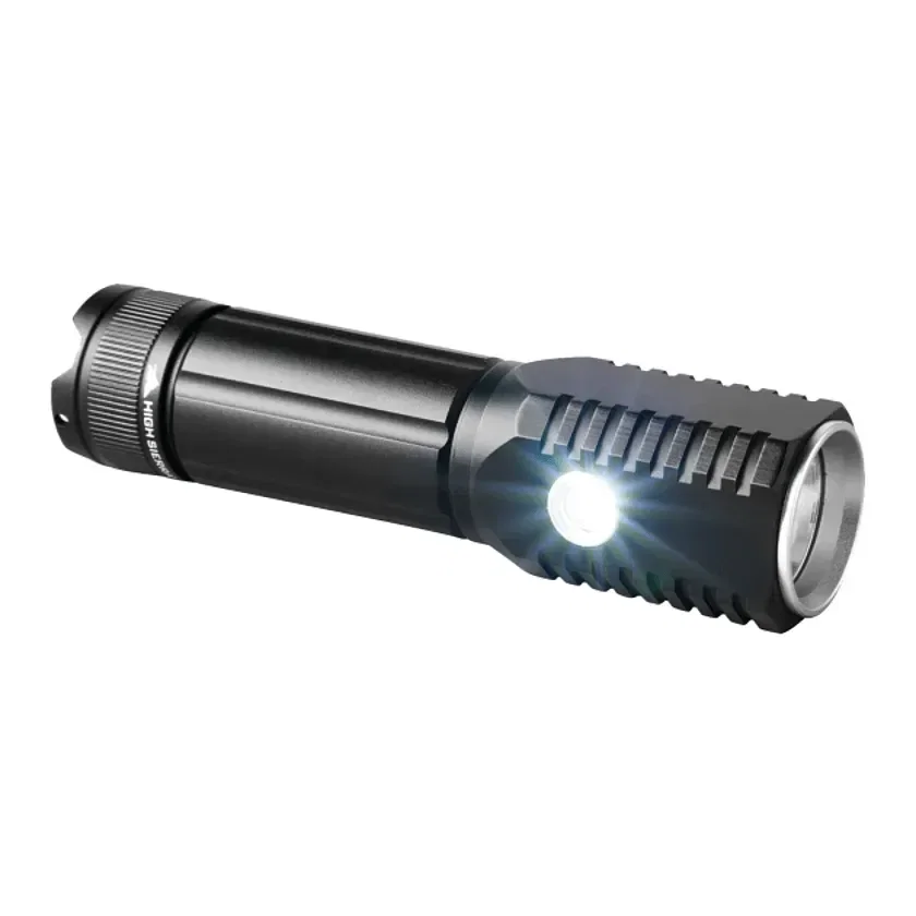 Custom High Sierra LED Flashlight with Magnet — view 3