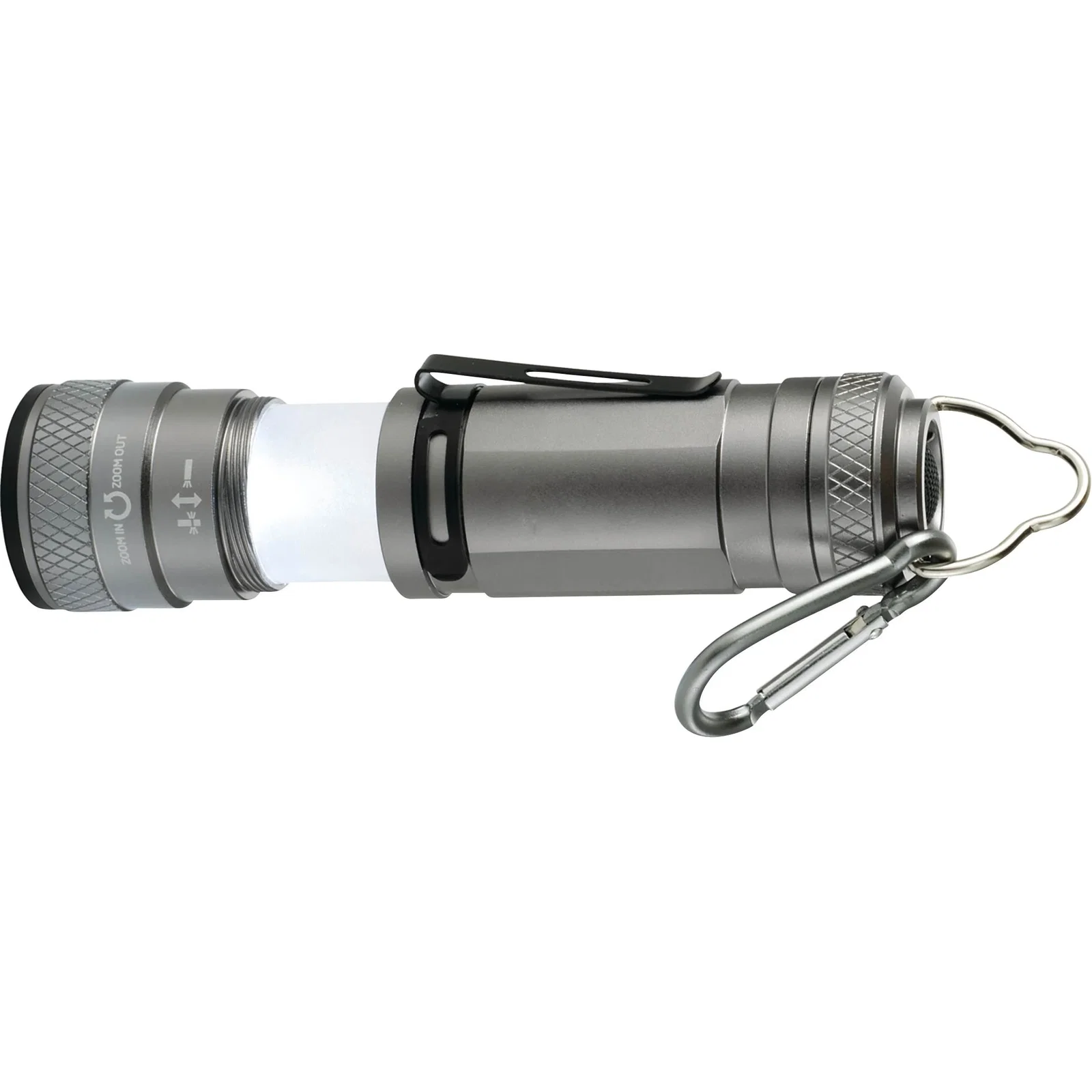Branded High Sierra CREE Zoom Flashlight — view 6