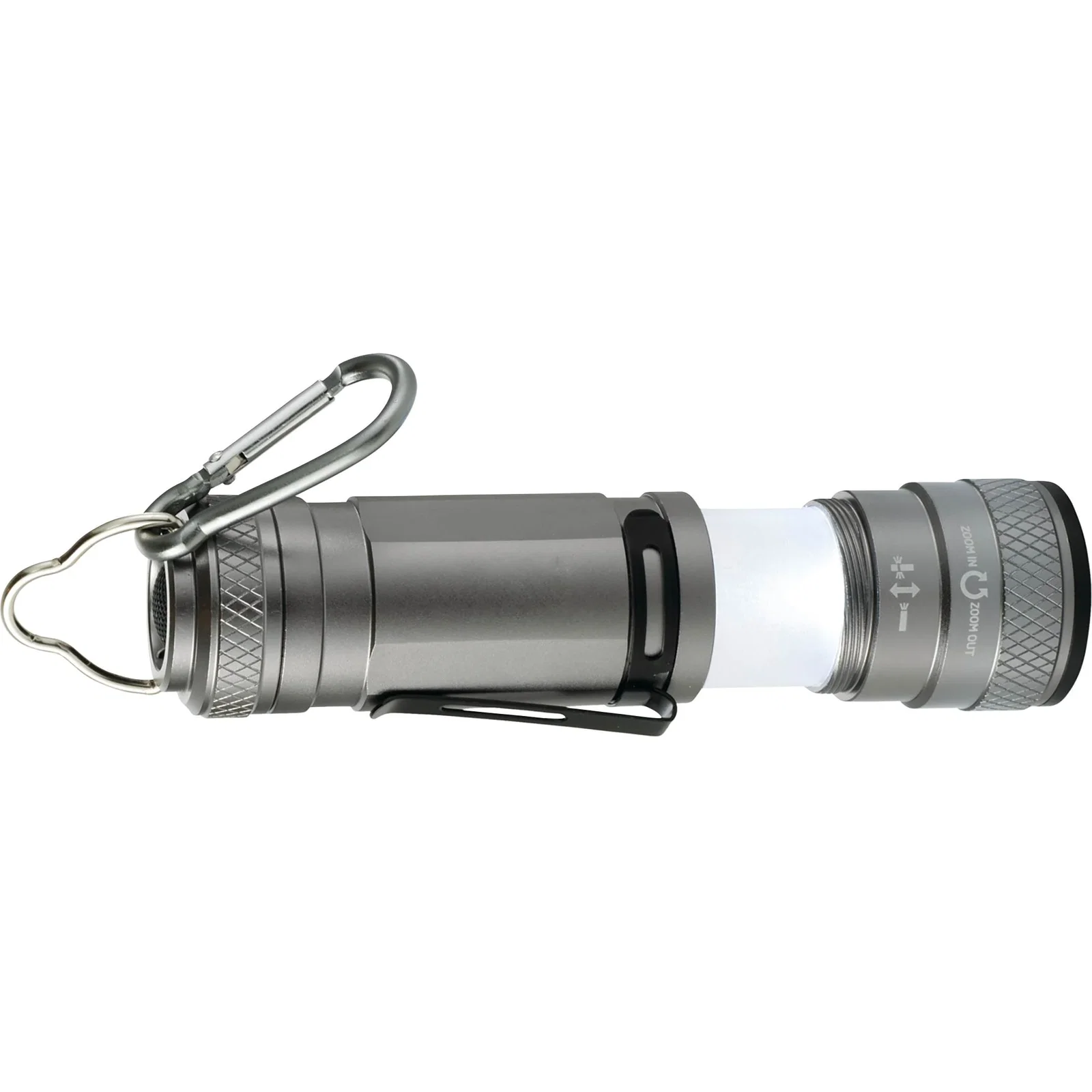 Branded High Sierra CREE Zoom Flashlight — view 7