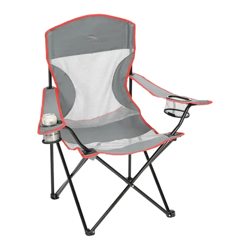 Custom High Sierra Camping Chair with Mesh Fabric (Supports up to 300lb) — view 3