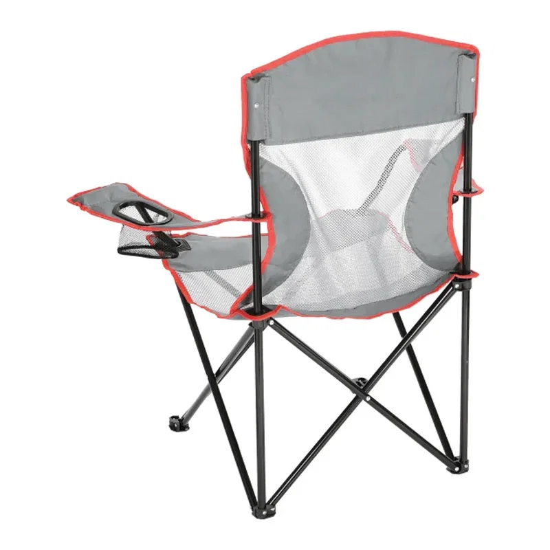 Custom High Sierra Camping Chair with Mesh Fabric (Supports up to 300lb) — view 4
