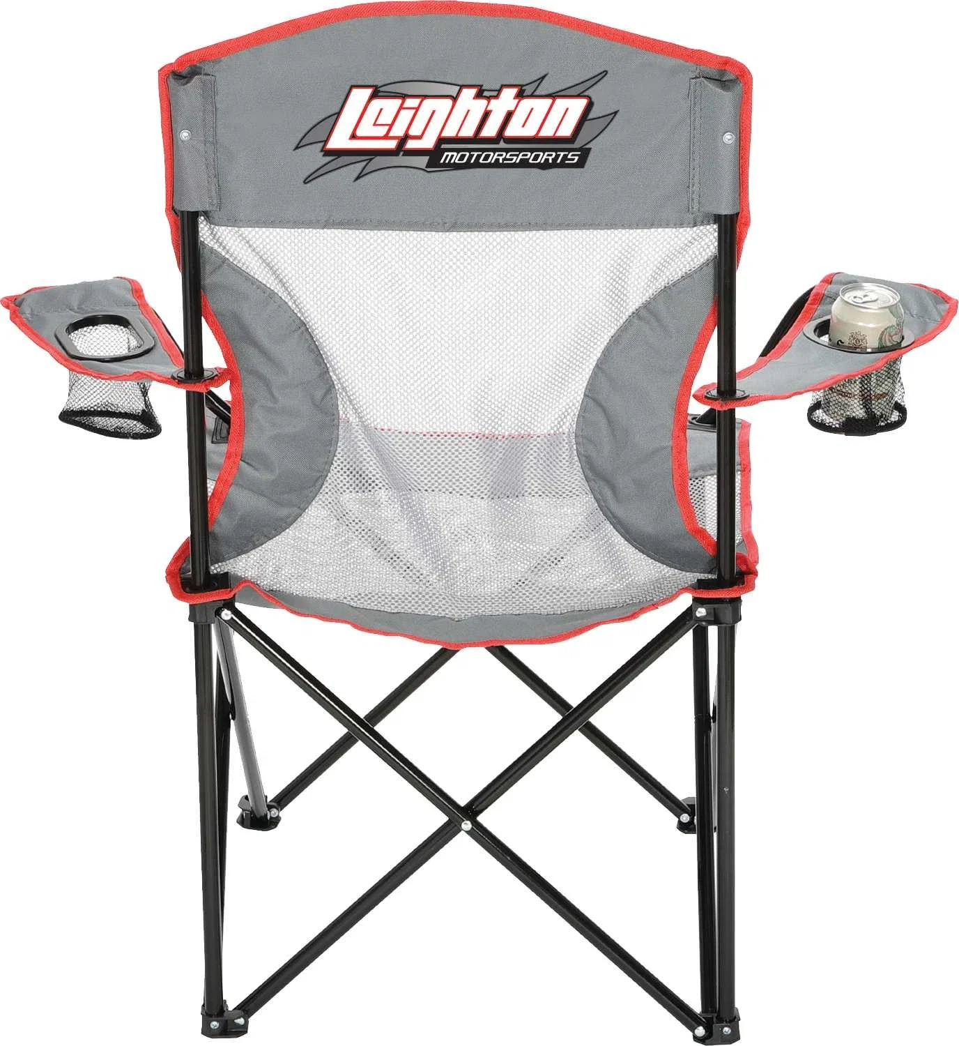Custom High Sierra Camping Chair with Mesh Fabric (Supports up to 300lb) — view 7