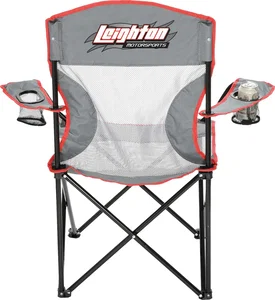 Custom High Sierra Camping Chair with Fabric (Supports up to 300lb)