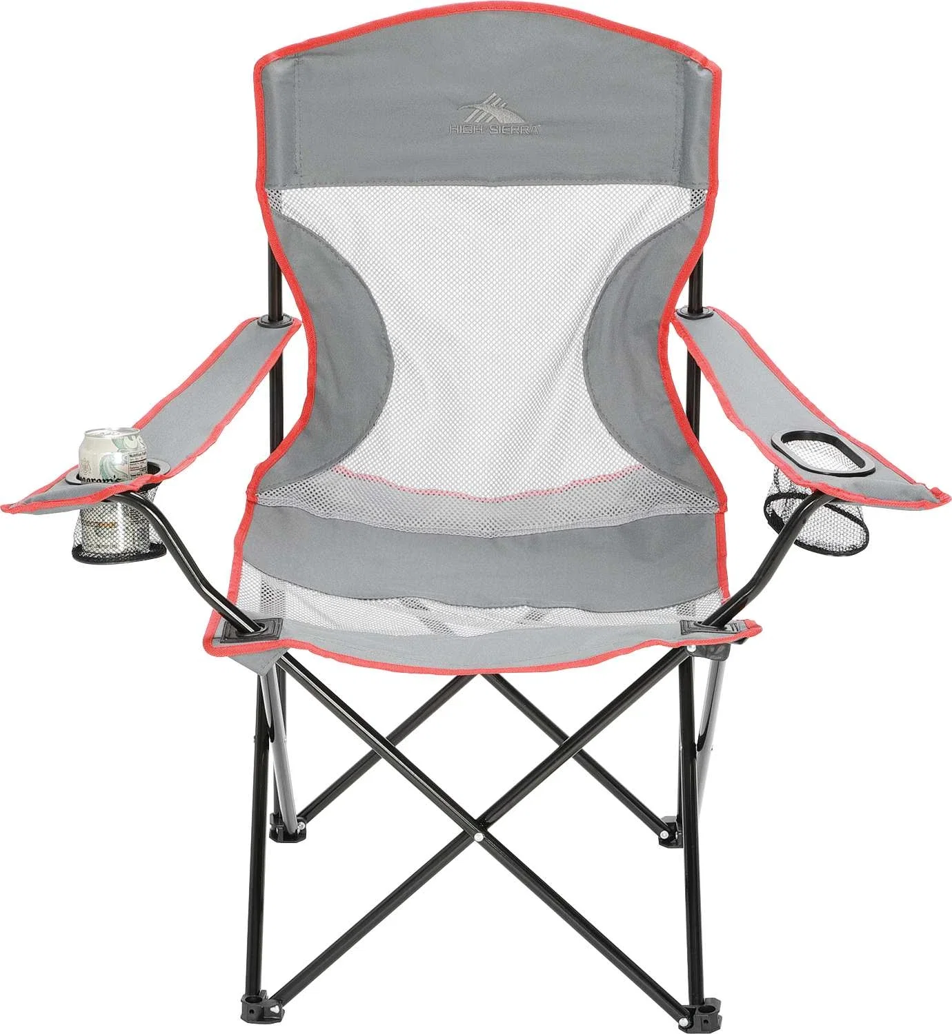 Custom High Sierra Camping Chair with Mesh Fabric (Supports up to 300lb) — view 9