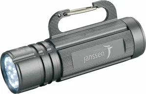 Branded High Sierra Carabiner Hook Flashlight