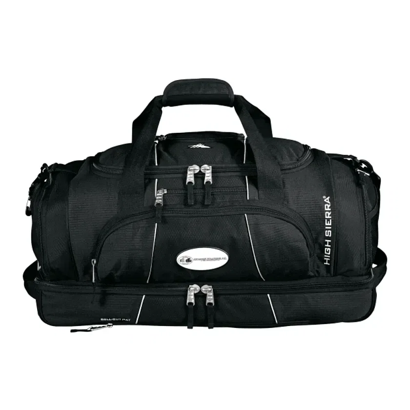 Custom High Sierra® Colossus Drop Bottom Duffle Bag (26")