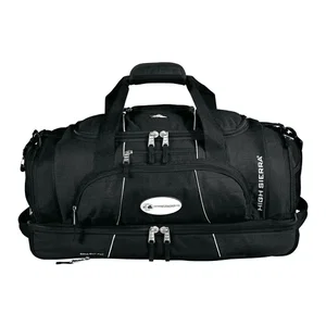 Custom High Sierra® Colossus Drop Bottom Duffle Bag (26")