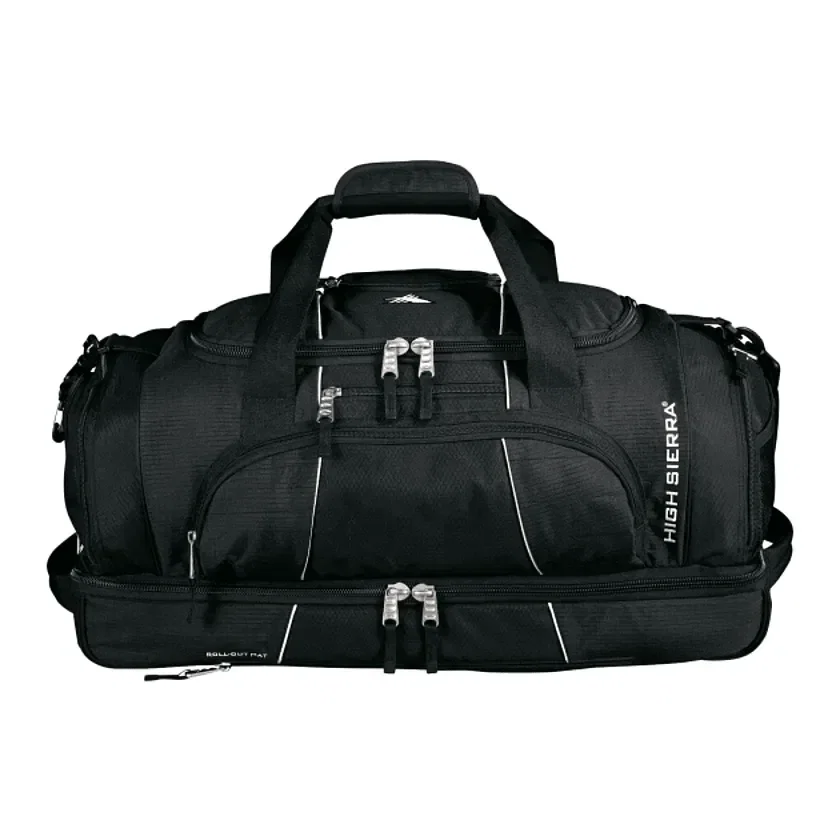 Custom High Sierra® Colossus Drop Bottom Duffle Bag (26") view 2