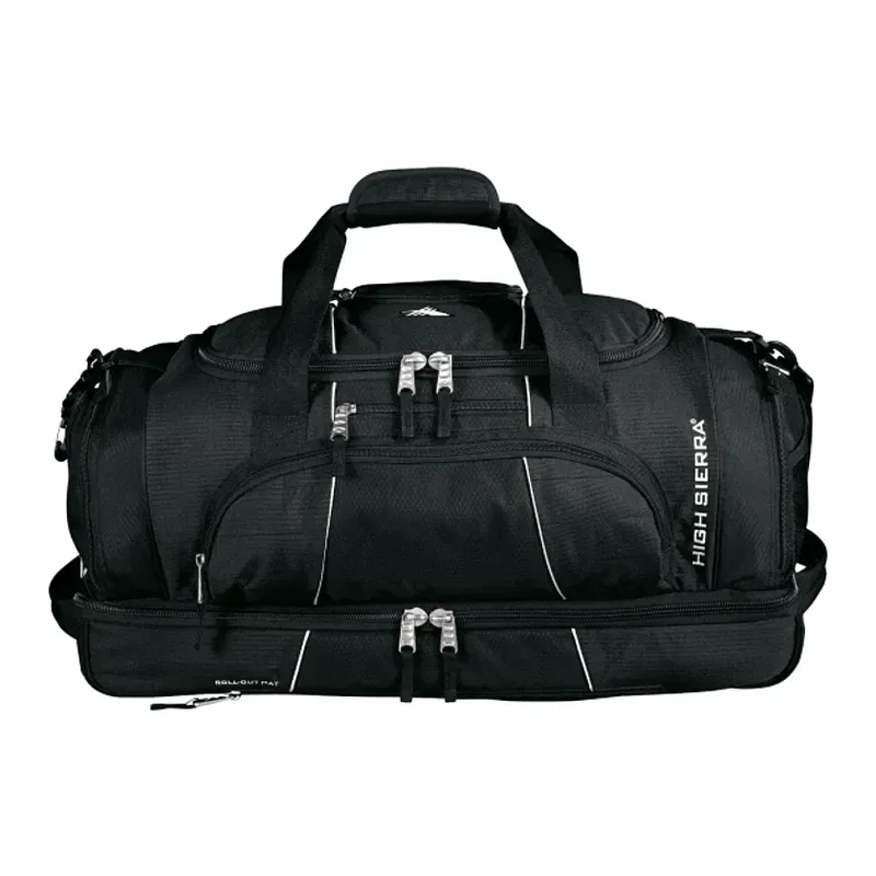 Custom High Sierra® Colossus Drop Bottom Duffle Bag (26") — view 2