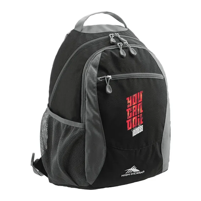 Custom High Sierra Curve Backpack — view 10