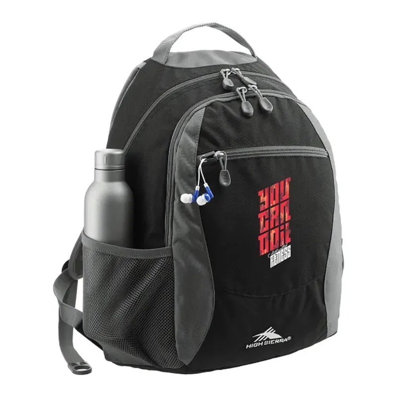 Custom High Sierra Curve Backpack — view 13