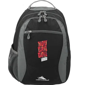 Custom High Sierra Curve Backpack