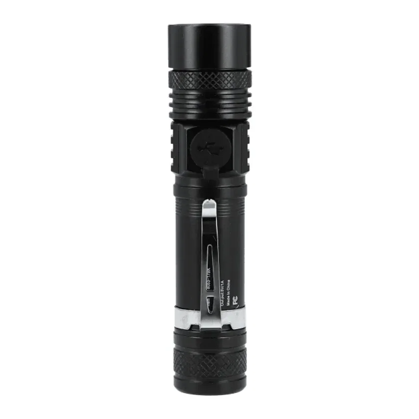 Personalized Eco LED Flashlight - 160 Lumens — view 2