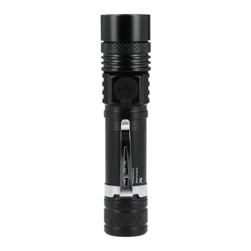 Personalized Eco LED Flashlight - 160 Lumens — view 2