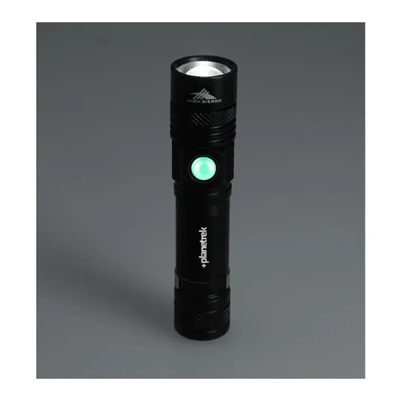 Personalized Eco LED Flashlight - 160 Lumens — view 3