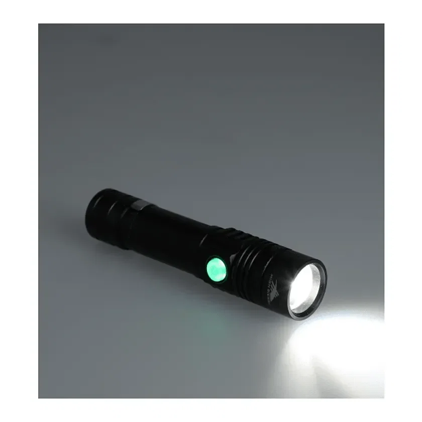 Personalized Eco LED Flashlight - 160 Lumens view 4