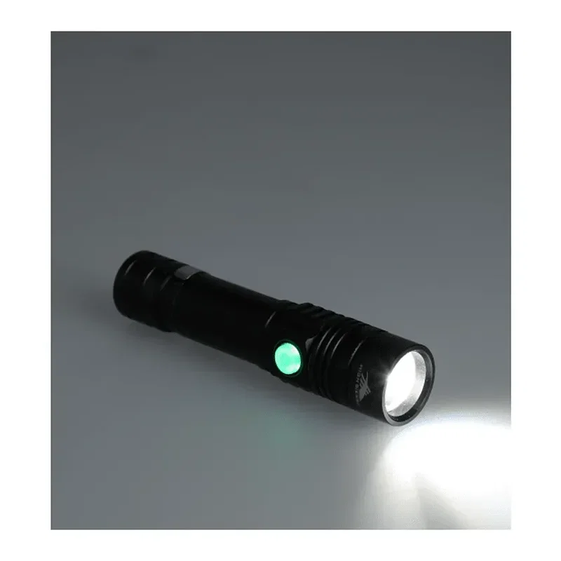 Personalized Eco LED Flashlight - 160 Lumens — view 4