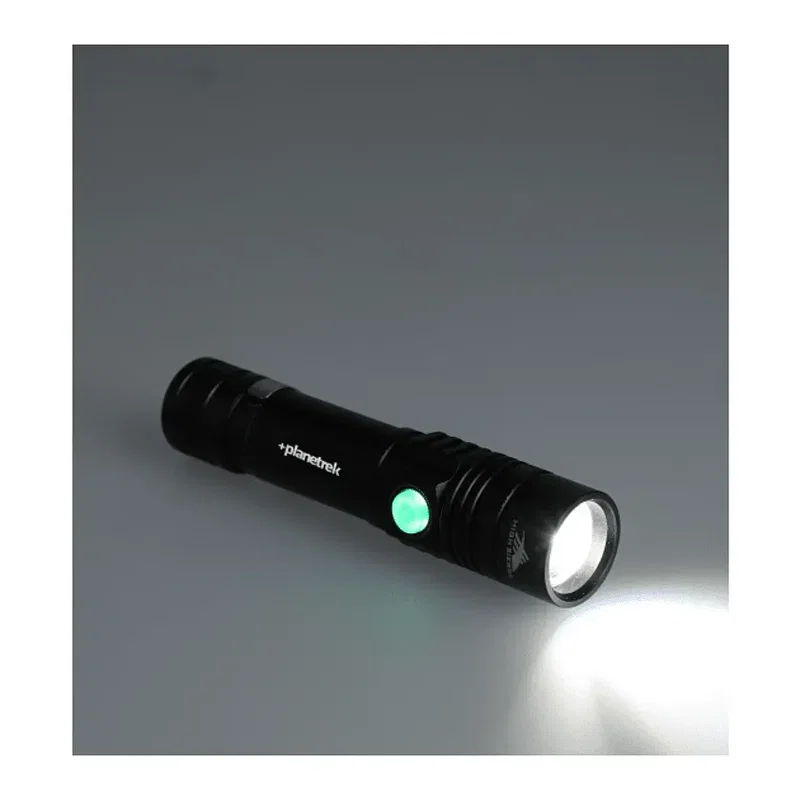 Personalized Eco LED Flashlight - 160 Lumens — view 8
