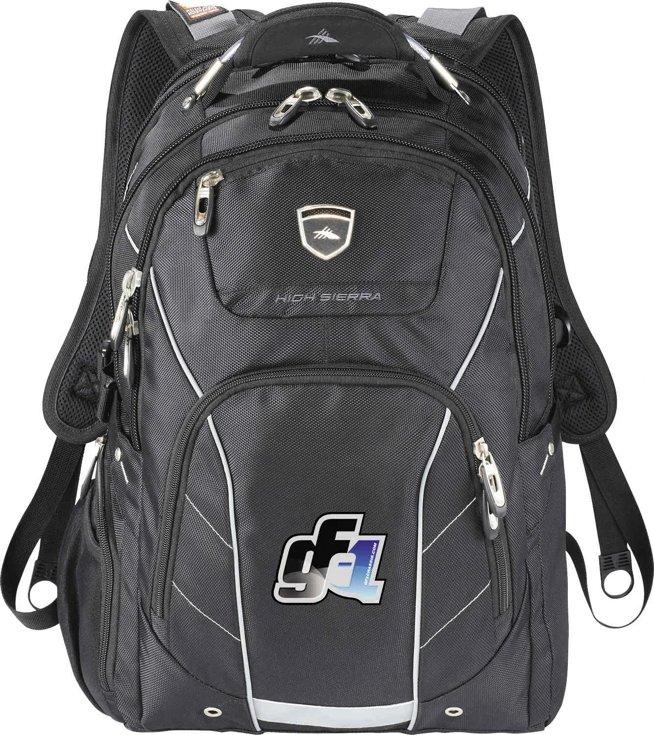 High Sierra Elite Fly-By 17" Computer Backpack — view 11